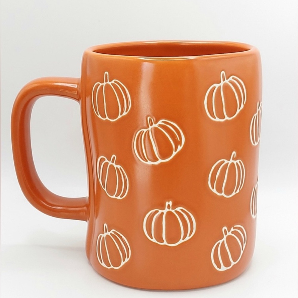 NEW Rae Dunn Hello Pumpkin Mug - Picture 3 of 3